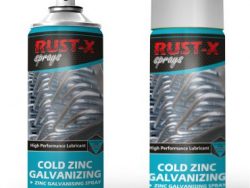 RUST-X Cold Zinc